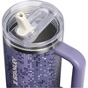 STANLEY Quencher ProTour Flipstraw Tumbler, 20 oz, Marigold Papel Picado(Purple Umbra Pixel)