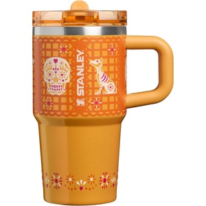 STANLEY Quencher ProTour Flipstraw Tumbler, 20 oz, Marigold Papel Picado(Marigold Papel Picado)