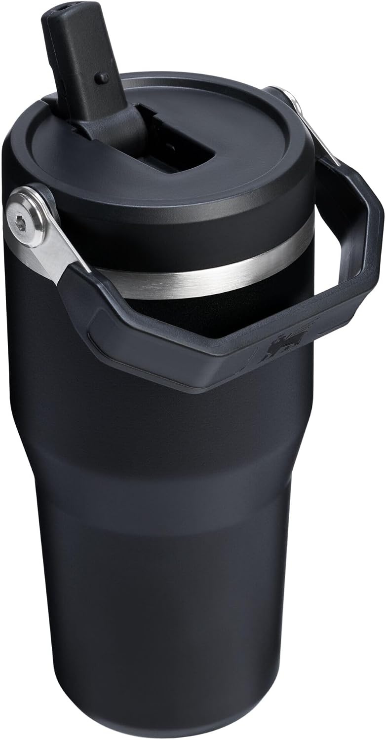image:imageSTANLEY IceFlow 20 Flip Straw Tumbler 30 oz Moonlight SpiralBlack 20