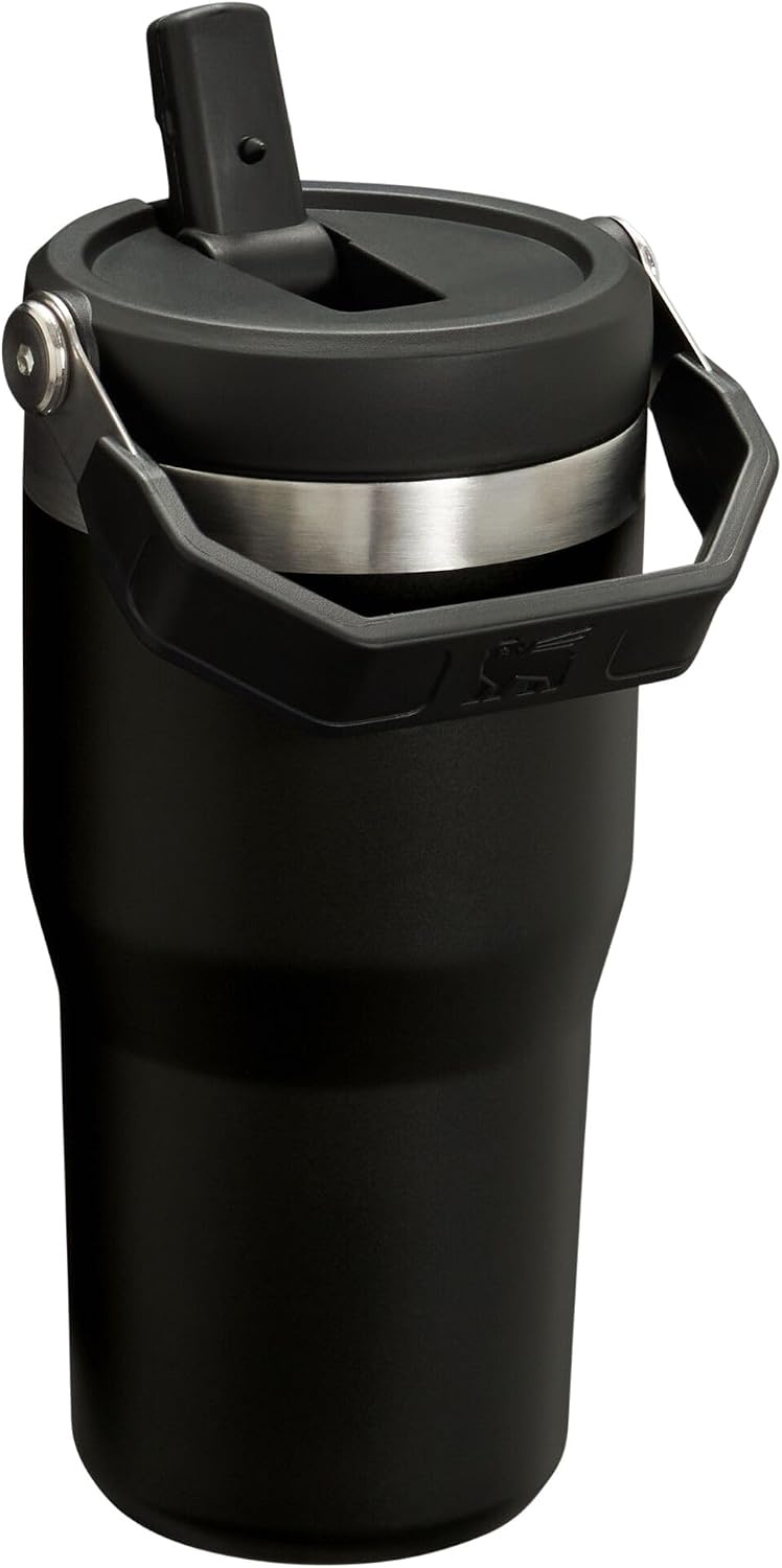 image:imageSTANLEY IceFlow 20 Flip Straw Tumbler 30 oz Moonlight SpiralBlack