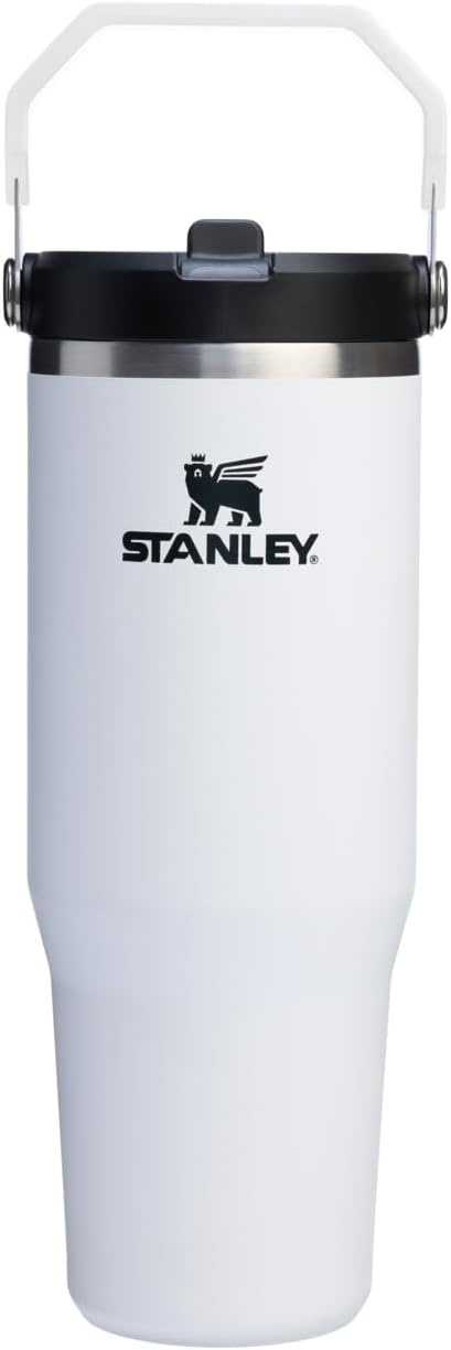 image:imageSTANLEY IceFlow 20 Flip Straw Tumbler 30 oz Moonlight SpiralChalk