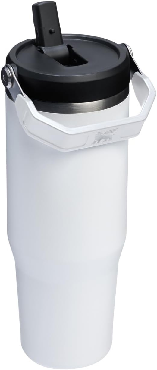 image:imageSTANLEY IceFlow 20 Flip Straw Tumbler 30 oz Moonlight SpiralChalk