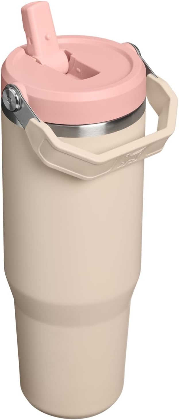 image:imageSTANLEY IceFlow 20 Flip Straw Tumbler 30 oz Moonlight SpiralChampagne
