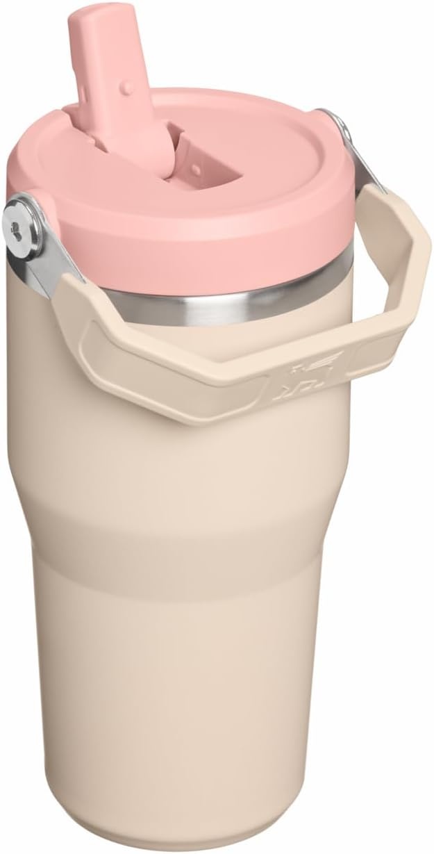 image:imageSTANLEY IceFlow 20 Flip Straw Tumbler 30 oz Moonlight SpiralChampagne