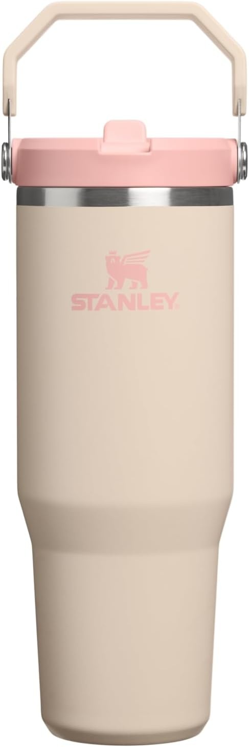 image:imageSTANLEY IceFlow 20 Flip Straw Tumbler 30 oz Moonlight SpiralChampagne