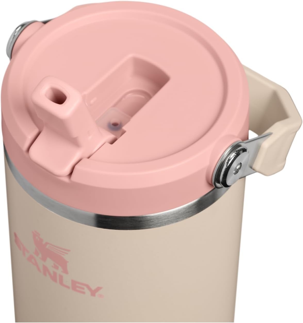 image:imageSTANLEY IceFlow 20 Flip Straw Tumbler 30 oz Moonlight SpiralChampagne