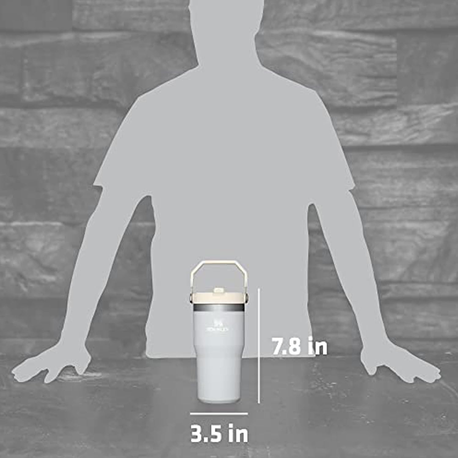 image:imageSTANLEY IceFlow 20 Flip Straw Tumbler 30 oz Moonlight SpiralCloud