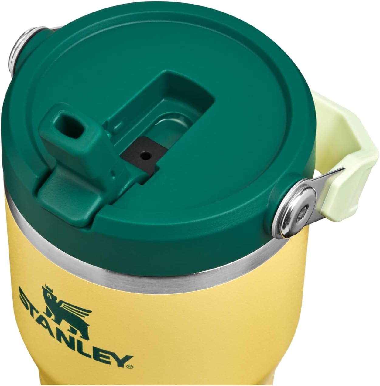image:imageSTANLEY IceFlow 20 Flip Straw Tumbler 30 oz Moonlight SpiralDaffodil Emerald