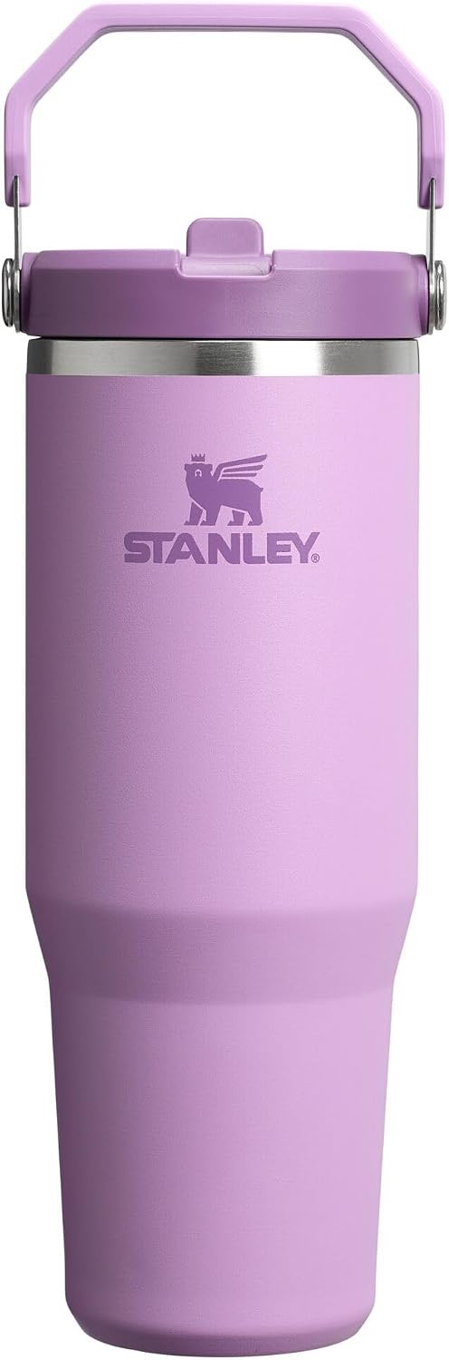 image:imageSTANLEY IceFlow 20 Flip Straw Tumbler 30 oz Moonlight SpiralLilac 20