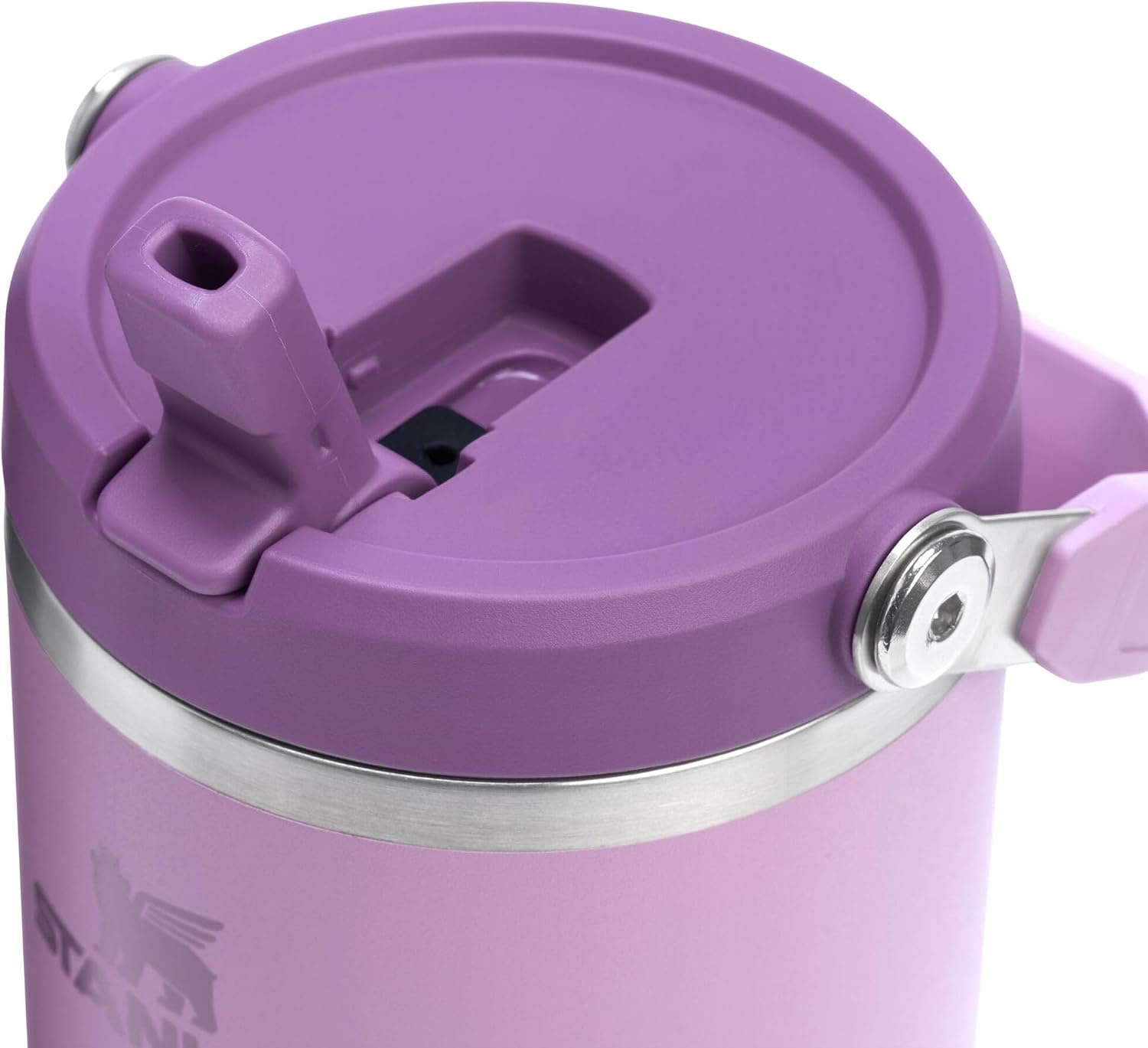 image:imageSTANLEY IceFlow 20 Flip Straw Tumbler 30 oz Moonlight SpiralLilac 20