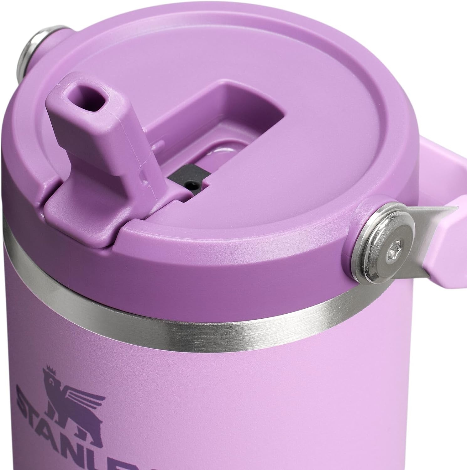 image:imageSTANLEY IceFlow 20 Flip Straw Tumbler 30 oz Moonlight SpiralLilac 20