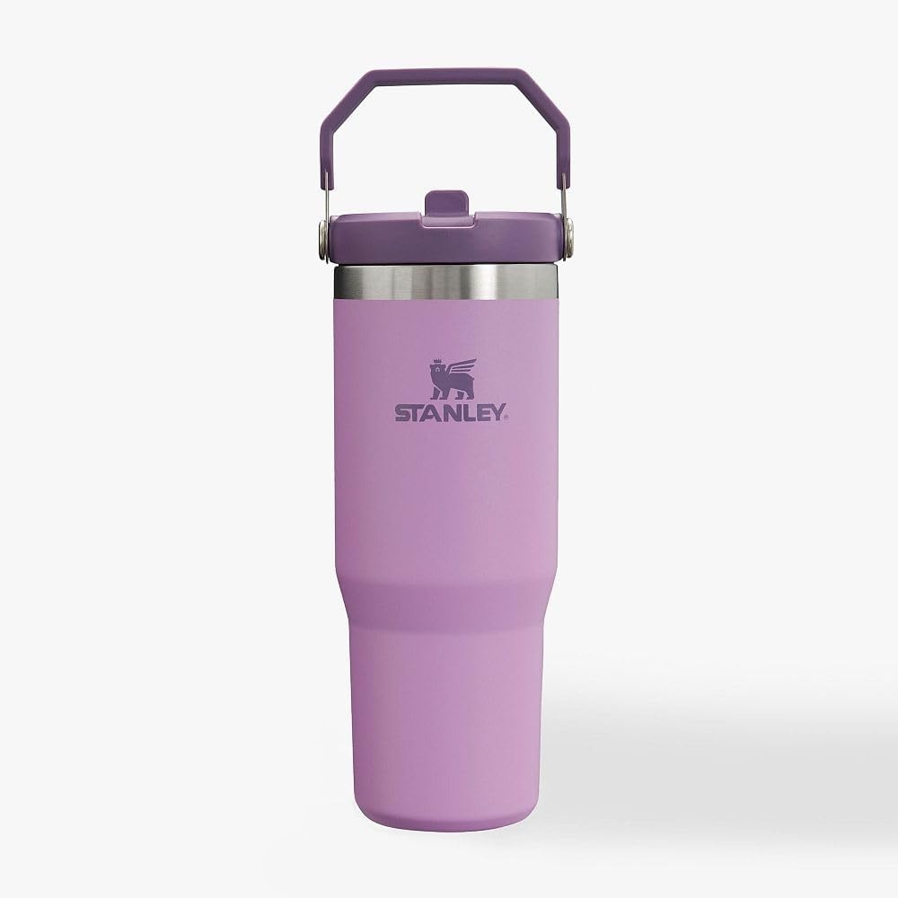 image:imageSTANLEY IceFlow 20 Flip Straw Tumbler 30 oz Moonlight SpiralLilac
