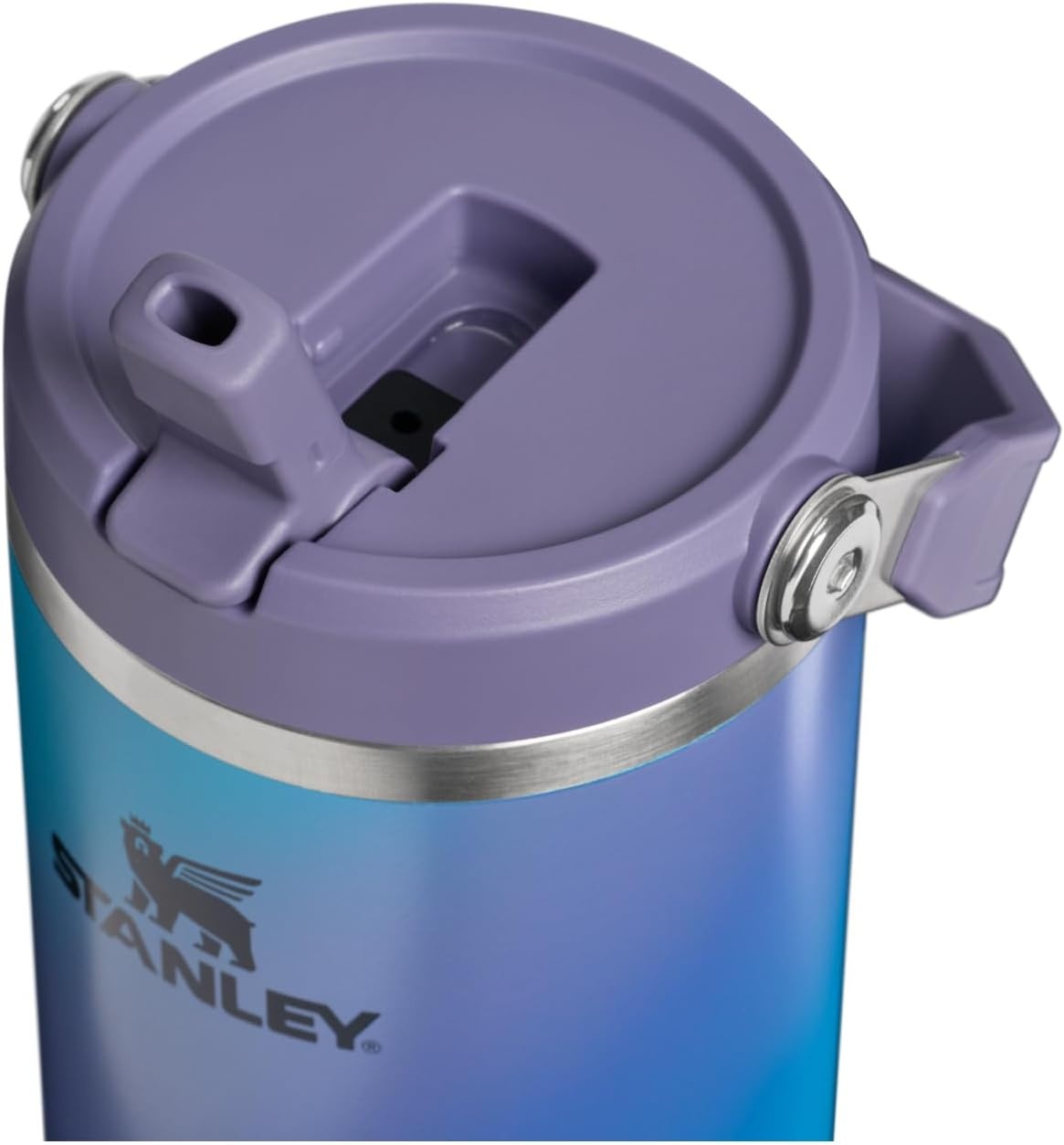 image:imageSTANLEY IceFlow 20 Flip Straw Tumbler 30 oz Moonlight SpiralMoonlight Spiral