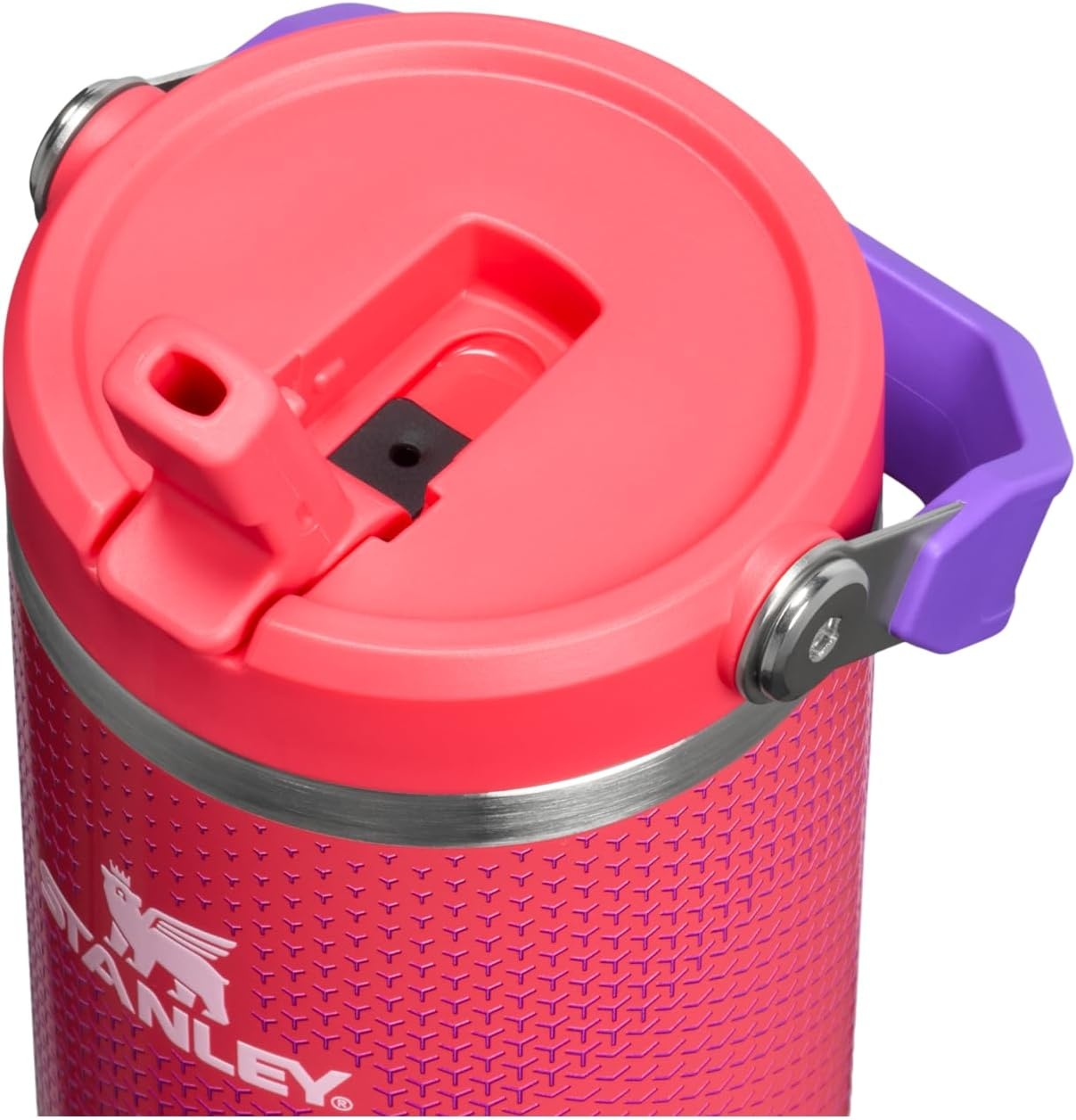 image:imageSTANLEY IceFlow 20 Flip Straw Tumbler 30 oz Moonlight SpiralVermilion Hypergrip