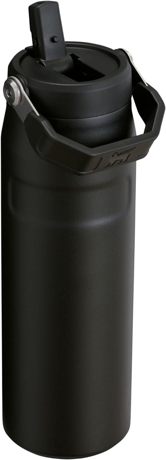 image:imageSTANLEY IceFlow Flip Straw 20 Bottle 24 oz Purple Umbra PixelBlack