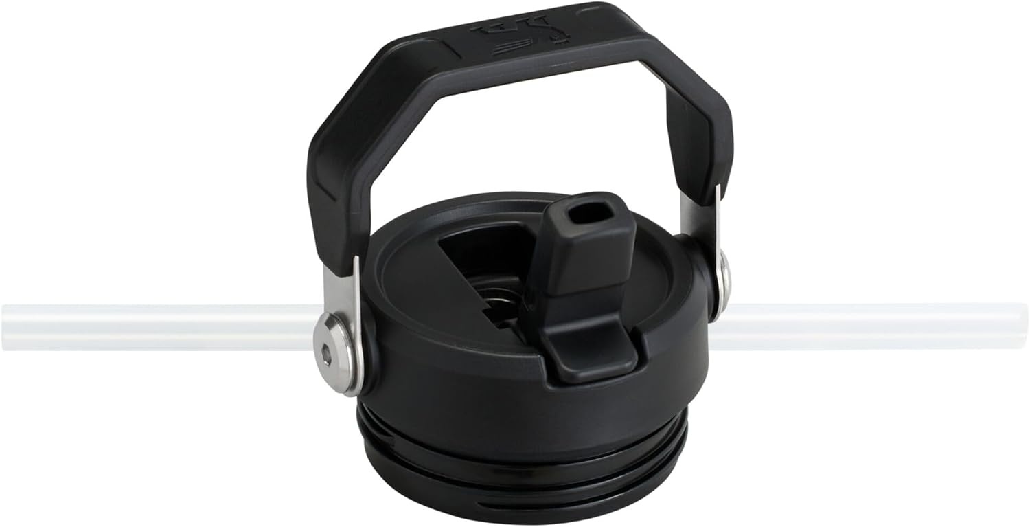 image:imageSTANLEY IceFlow Flip Straw 20 Bottle 24 oz Purple Umbra PixelBlack