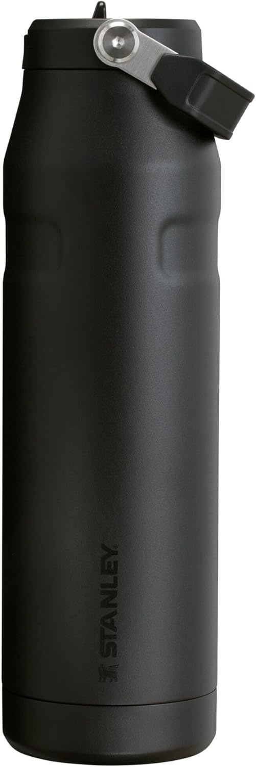 image:imageSTANLEY IceFlow Flip Straw 20 Bottle 24 oz Purple Umbra PixelBlack