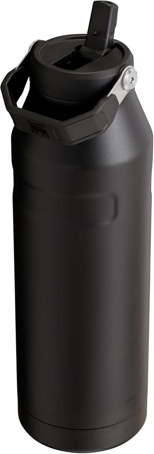 image:imageSTANLEY IceFlow Flip Straw 20 Bottle 24 oz Purple Umbra PixelBlack