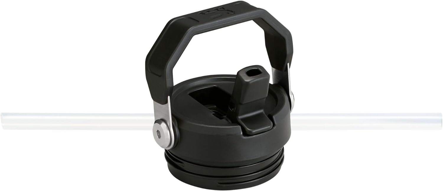 image:imageSTANLEY IceFlow Flip Straw 20 Bottle 24 oz Purple Umbra PixelBlack