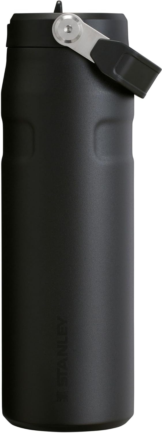 image:imageSTANLEY IceFlow Flip Straw 20 Bottle 24 oz Purple Umbra PixelBlack
