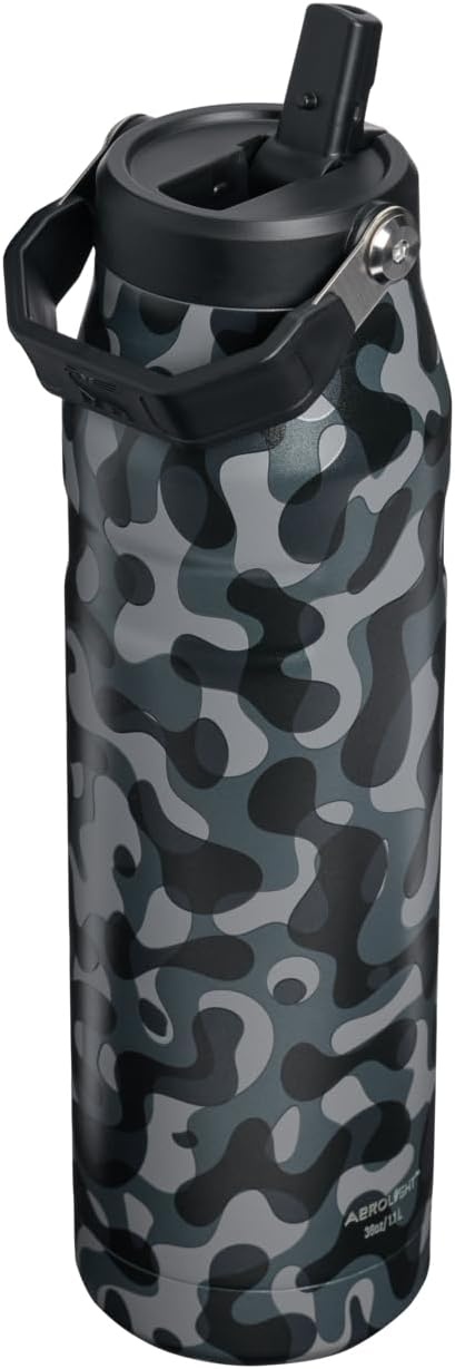 image:imageSTANLEY IceFlow Flip Straw 20 Bottle 24 oz Purple Umbra PixelBlack Interfusion
