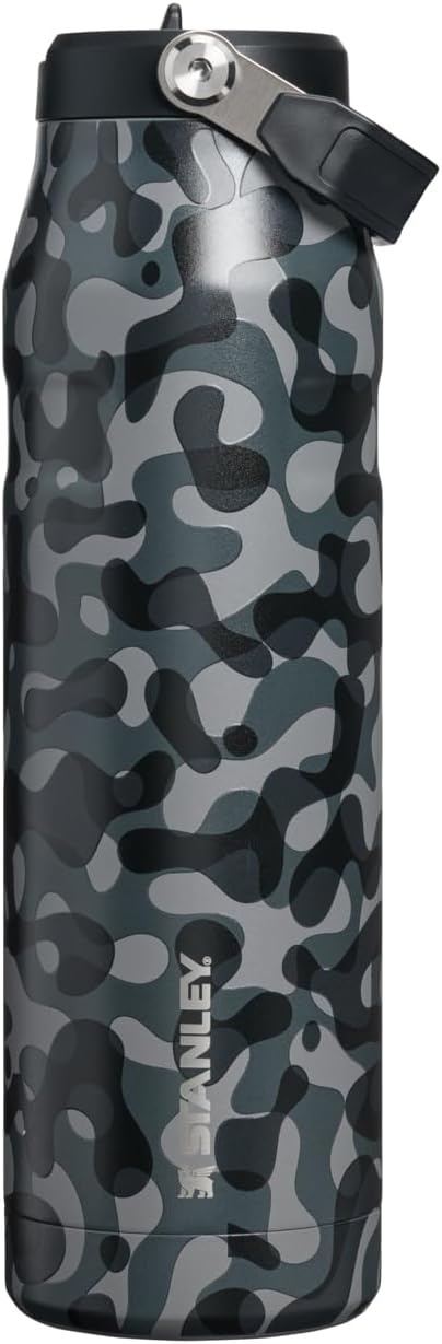 image:imageSTANLEY IceFlow Flip Straw 20 Bottle 24 oz Purple Umbra PixelBlack Interfusion