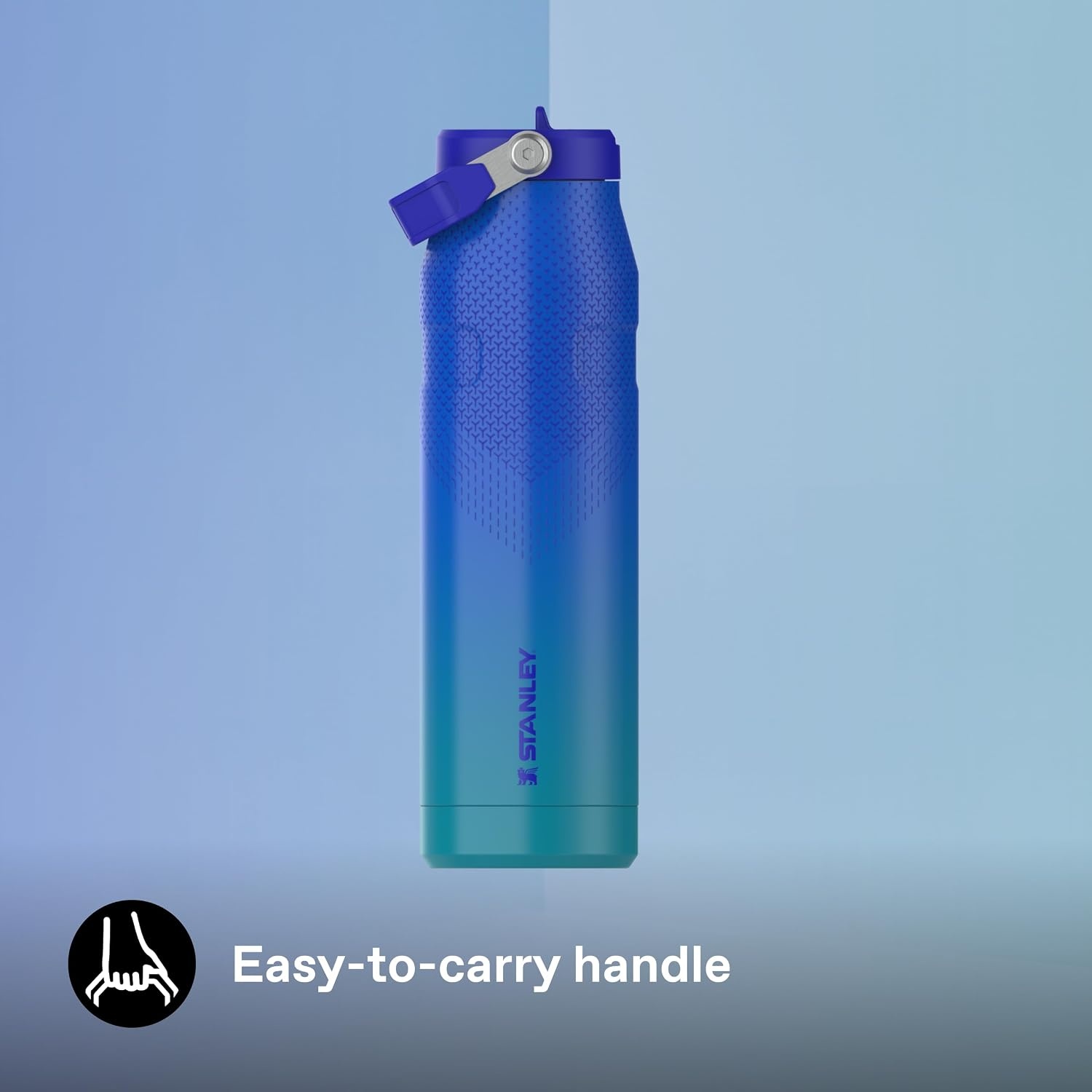 image:imageSTANLEY IceFlow Flip Straw 20 Bottle 24 oz Purple Umbra PixelPacific Hypergrip