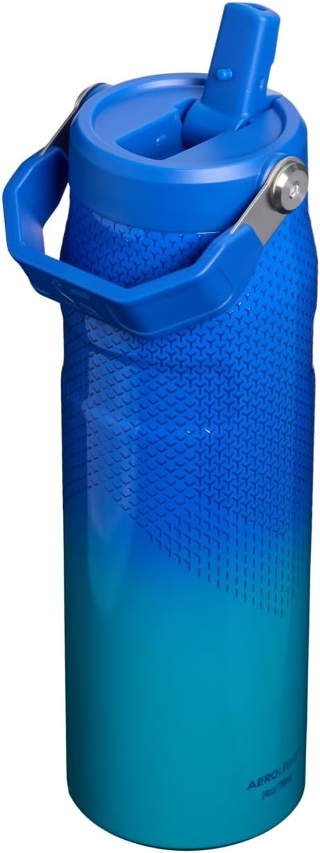 image:imageSTANLEY IceFlow Flip Straw 20 Bottle 24 oz Purple Umbra PixelPacific Hypergrip