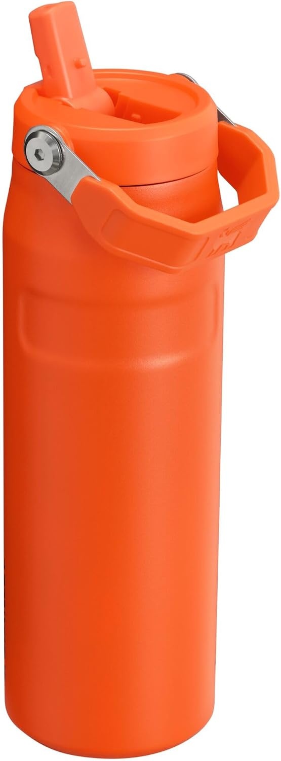 image:imageSTANLEY IceFlow Flip Straw 20 Bottle 24 oz Purple Umbra PixelTigerlily Plum