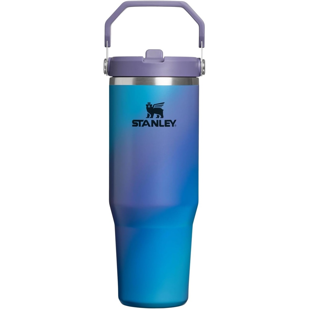 image:imageSTANLEY IceFlow 20 Flip Straw Tumbler 30 oz Moonlight SpiralMoonlight Spiral
