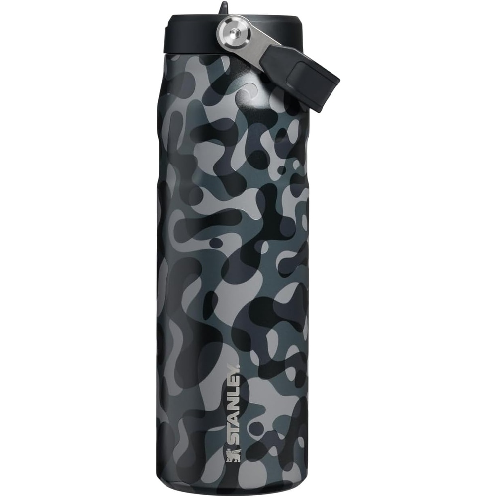image:imageSTANLEY IceFlow Flip Straw 20 Bottle 24 oz Purple Umbra PixelBlack Interfusion