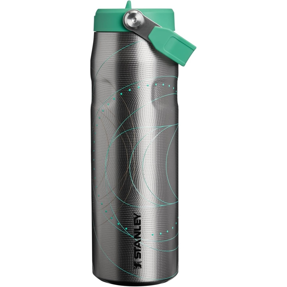 image:imageSTANLEY IceFlow Flip Straw 20 Bottle 24 oz Purple Umbra PixelCaitlin Clark Future