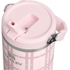 STANLEY IceFlow 2.0 Flip Straw Tumbler, 30 oz, Moonlight Spiral(Blossom Plaid)