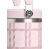 STANLEY IceFlow 2.0 Flip Straw Tumbler, 30 oz, Moonlight Spiral(Blossom Plaid)