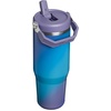 STANLEY IceFlow 2.0 Flip Straw Tumbler, 30 oz, Moonlight Spiral(Moonlight Spiral)