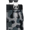 STANLEY IceFlow Flip Straw 2.0 Bottle, 24 oz, Purple Umbra Pixel(Black Interfusion)