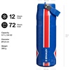 STANLEY IceFlow Flip Straw 2.0 Bottle, 24 oz, Purple Umbra Pixel(Psg Nouveau)