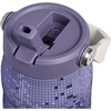 STANLEY IceFlow Flip Straw 2.0 Bottle, 24 oz, Purple Umbra Pixel(Purple Umbra Pixel)
