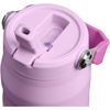 STANLEY IceFlow Flip Straw 2.0 Bottle, 24 oz, Purple Umbra Pixel(Soft Orchid)