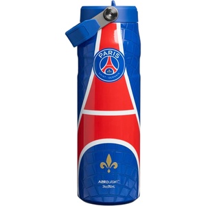 STANLEY IceFlow Flip Straw 2.0 Bottle, 24 oz, Purple Umbra Pixel(Psg Nouveau)