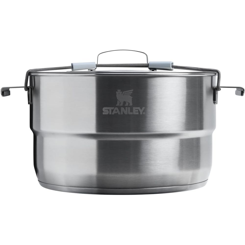 image:imageStanley Wildfare Pro Chef Prep Cookset 5 QT Pale Pebble Stone