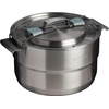 Stanley Wildfare Core 26-Piece Complete Camp Kitchen Cook Set | 4 qt Pot with Lid, 8in Fry Pan | 4 Table Settings, Plates, Bowls, Utensils | Camping Essentials for Your Camp Kitchen | BPA-Free(4 QT)