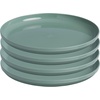 Stanley Wildfare Core 26-Piece Complete Camp Kitchen Cook Set | 4 qt Pot with Lid, 8in Fry Pan | 4 Table Settings, Plates, Bowls, Utensils | Camping Essentials for Your Camp Kitchen | BPA-Free(4 QT)