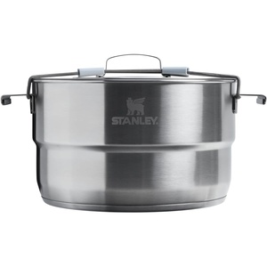 Stanley Wildfare Pro Chef Prep Cookset 5 QT Pale Pebble + Stone