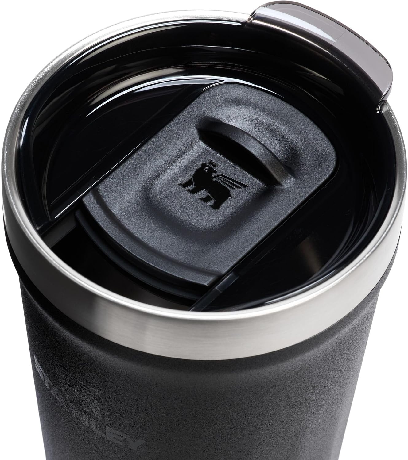 image:imageSTANLEY Everyday Tumbler with Lid 16 oz Marigold Papel PicadoBlack 20