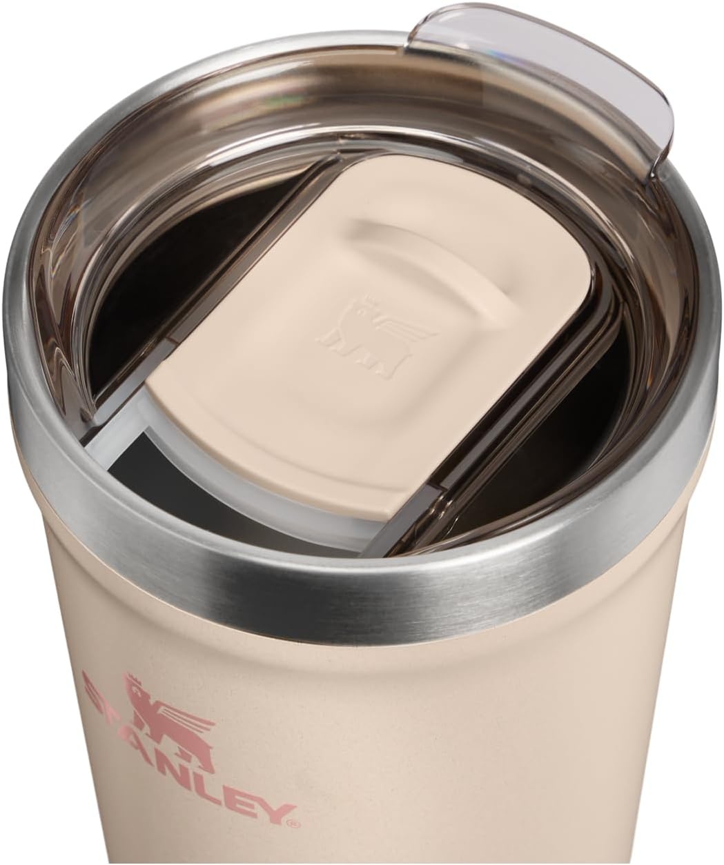 image:imageSTANLEY Everyday Tumbler with Lid 16 oz Marigold Papel PicadoChampagne