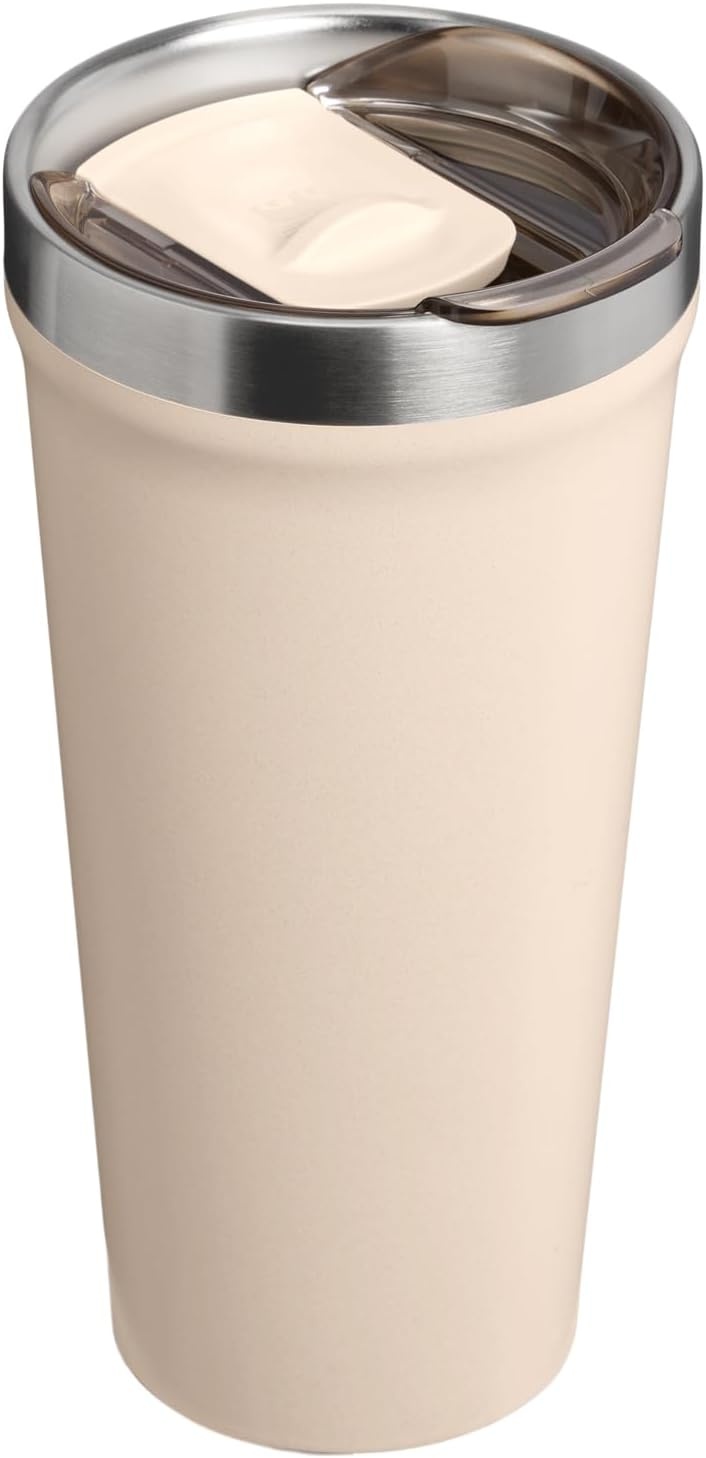 image:imageSTANLEY Everyday Tumbler with Lid 16 oz Marigold Papel PicadoChampagne