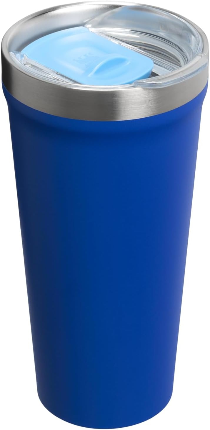 image:imageSTANLEY Everyday Tumbler with Lid 16 oz Marigold Papel PicadoCobalt