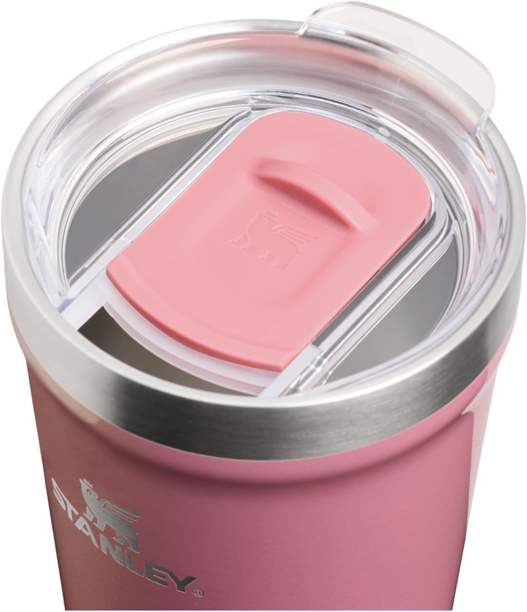 image:imageSTANLEY Everyday Tumbler with Lid 16 oz Marigold Papel PicadoPort Shimmer