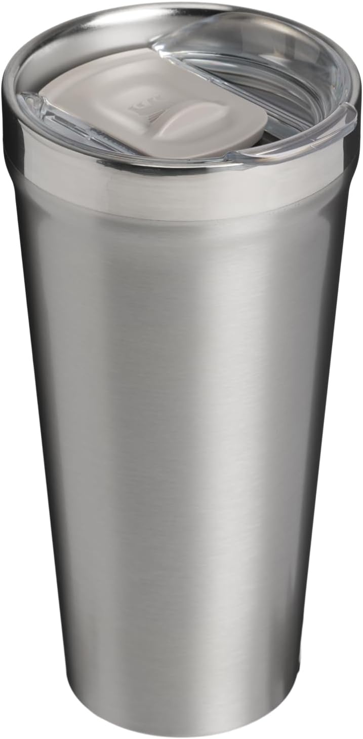 image:imageSTANLEY Everyday Tumbler with Lid 16 oz Marigold Papel PicadoStainless Steel Ash